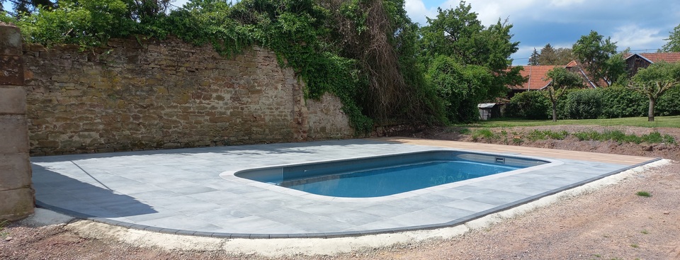 Création de piscine à Ingwiller