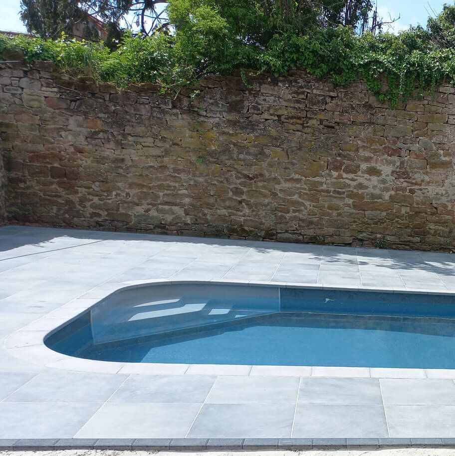 Construction de piscine dans les Vosges