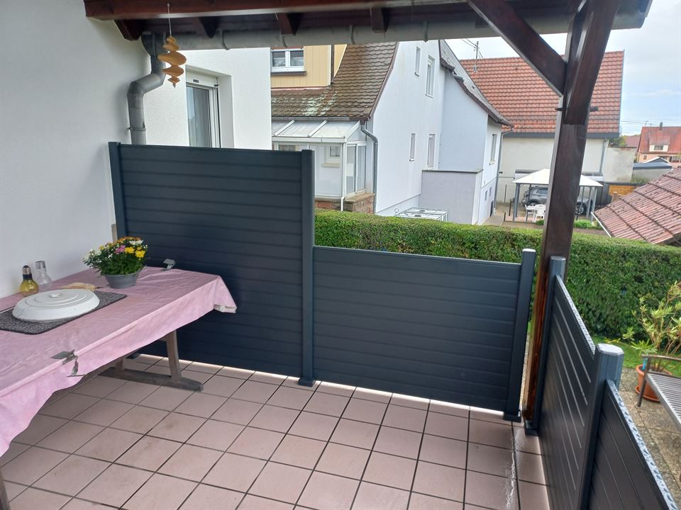 Création de terrasse