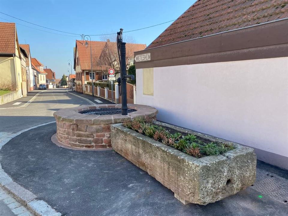 Aménagement extérieur à Ingwiller